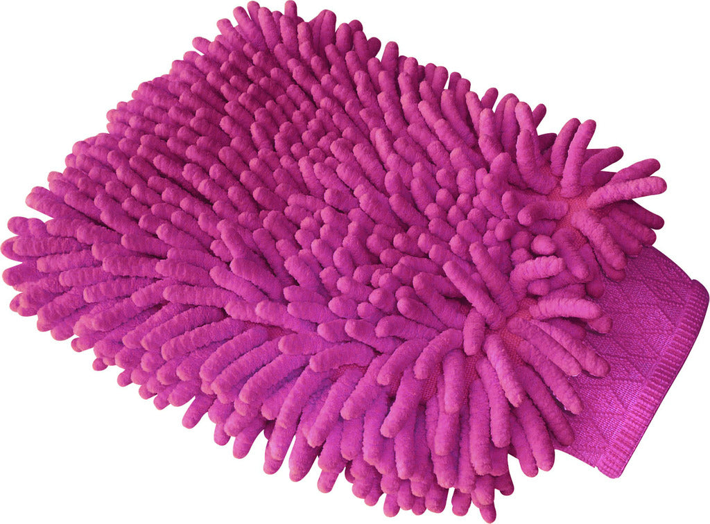 HIPPOTONIC Chenille Putshandske Lila