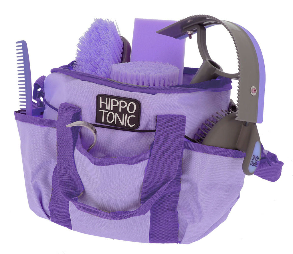 HIPPOTONIC Pro 3 Ryktpåse + Set Lila