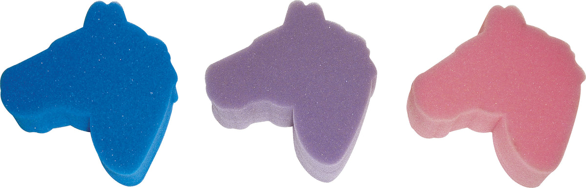 HIPPOTONIC Hästformad Svamp Rosa