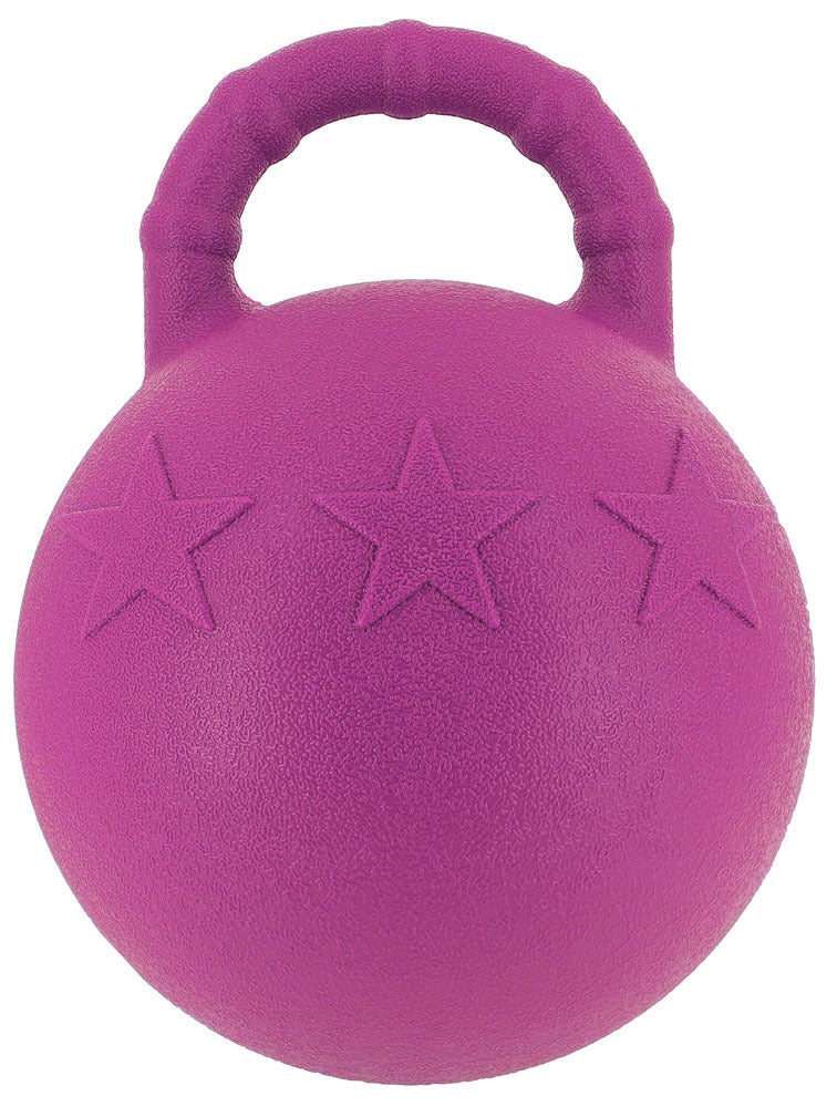 HIPPOTONIC Hästleksak Boll Med Handtag Fuchsia