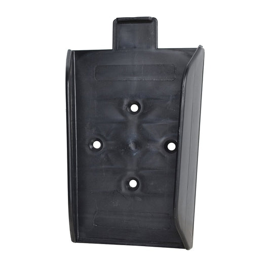 Saltstenshällare Svart 2kg sten