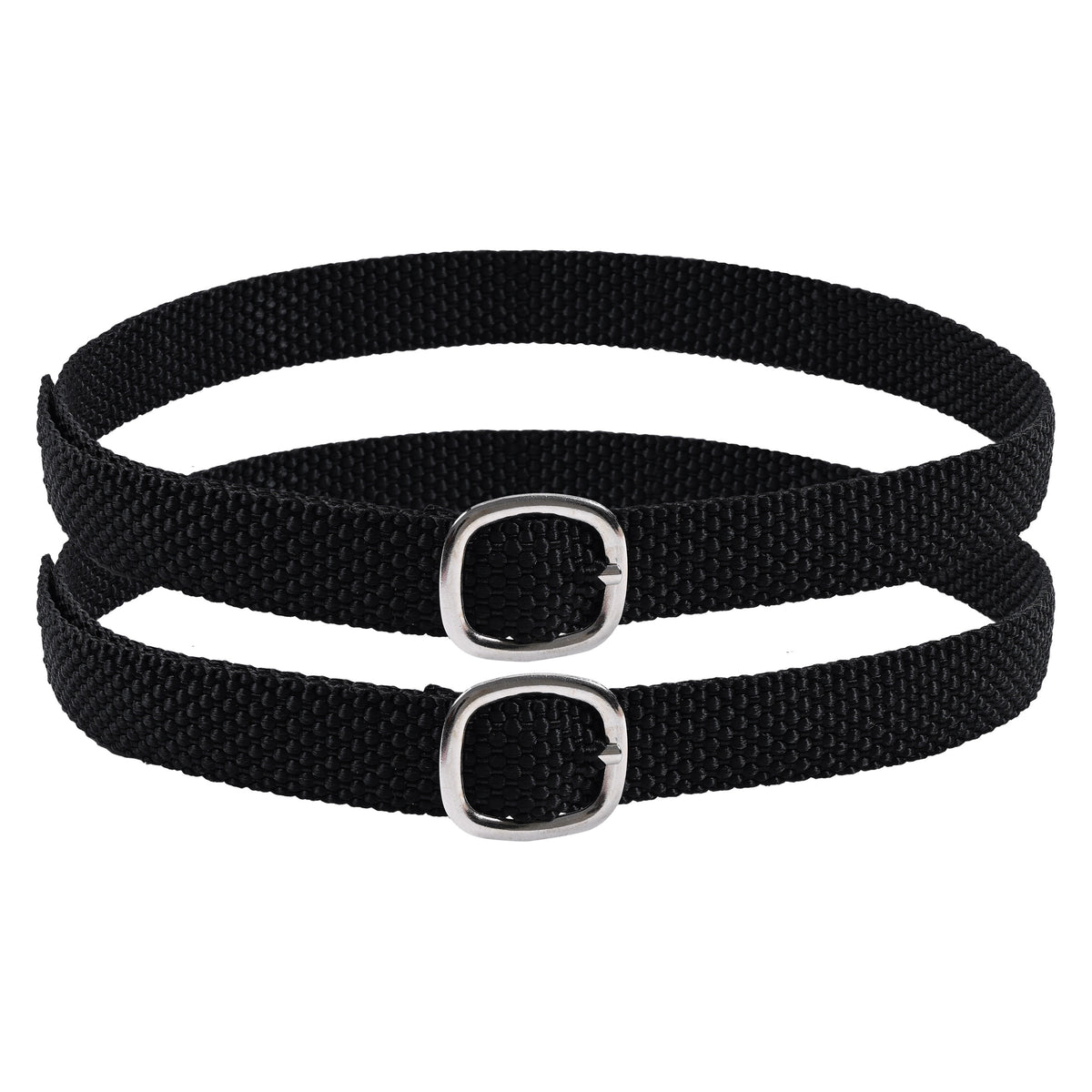 Imperial Riding Sporremmar Basic nylon and braided - Svart