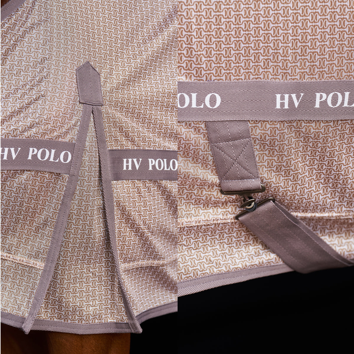 HVPolo HVPNena AOP Flugtäcke, Champagne