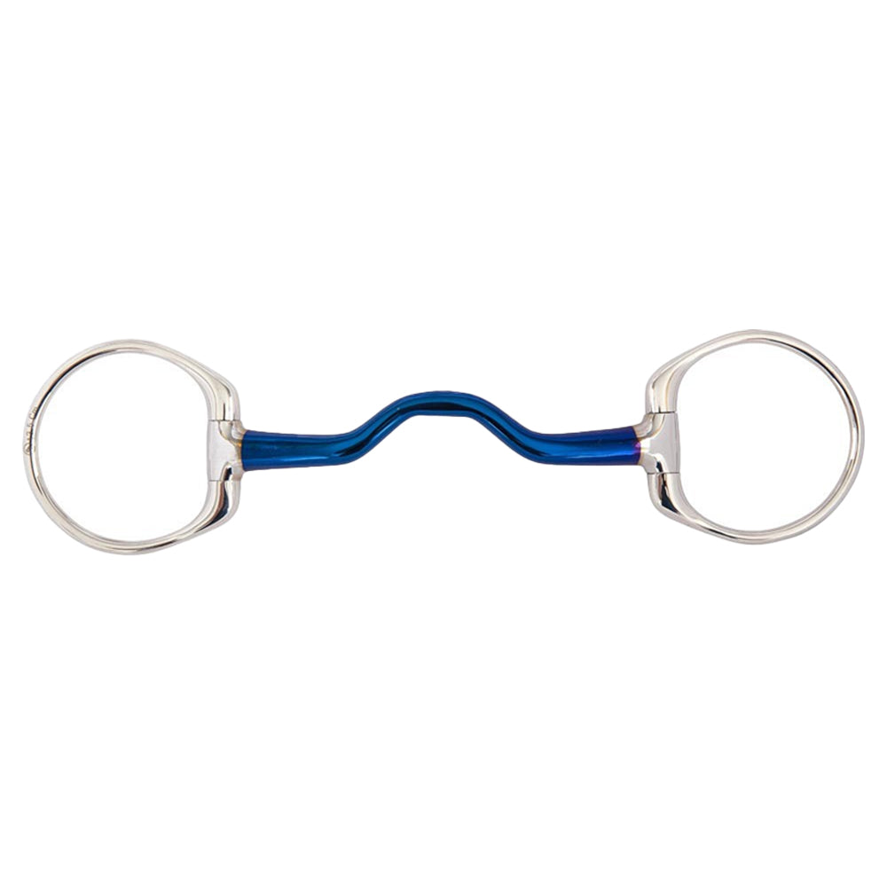 Rakt Eggbett med Port Sweet Iron 14mm