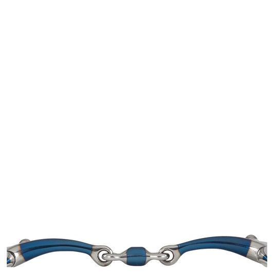 BR Double Jointed Full Cheek Snaffle Sweet Iron 14 mm