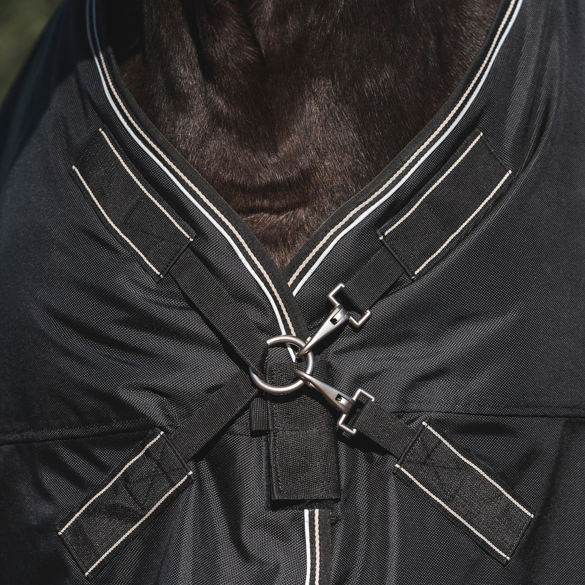 "Obsidian" Utetäcke 300 g med Halsdel