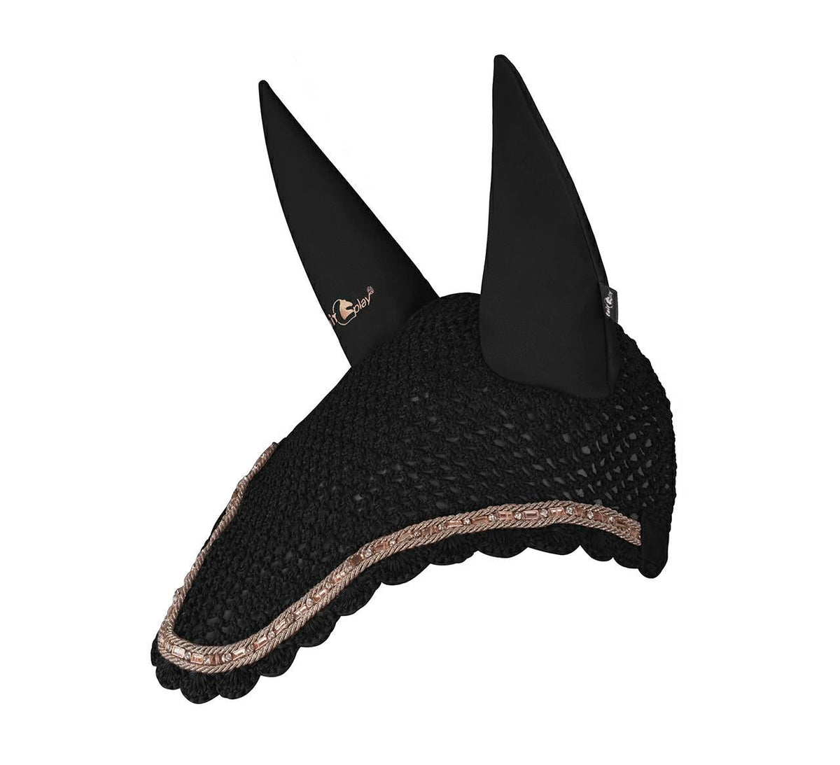 Fair Play AZURYT ROSEGOLD black FULL – Flughuva Svart
