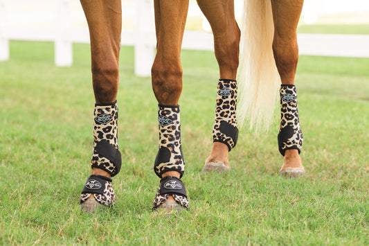 Professional's Choice – 2XCool Sports Medicine Boots - Cheeta, 4-pack