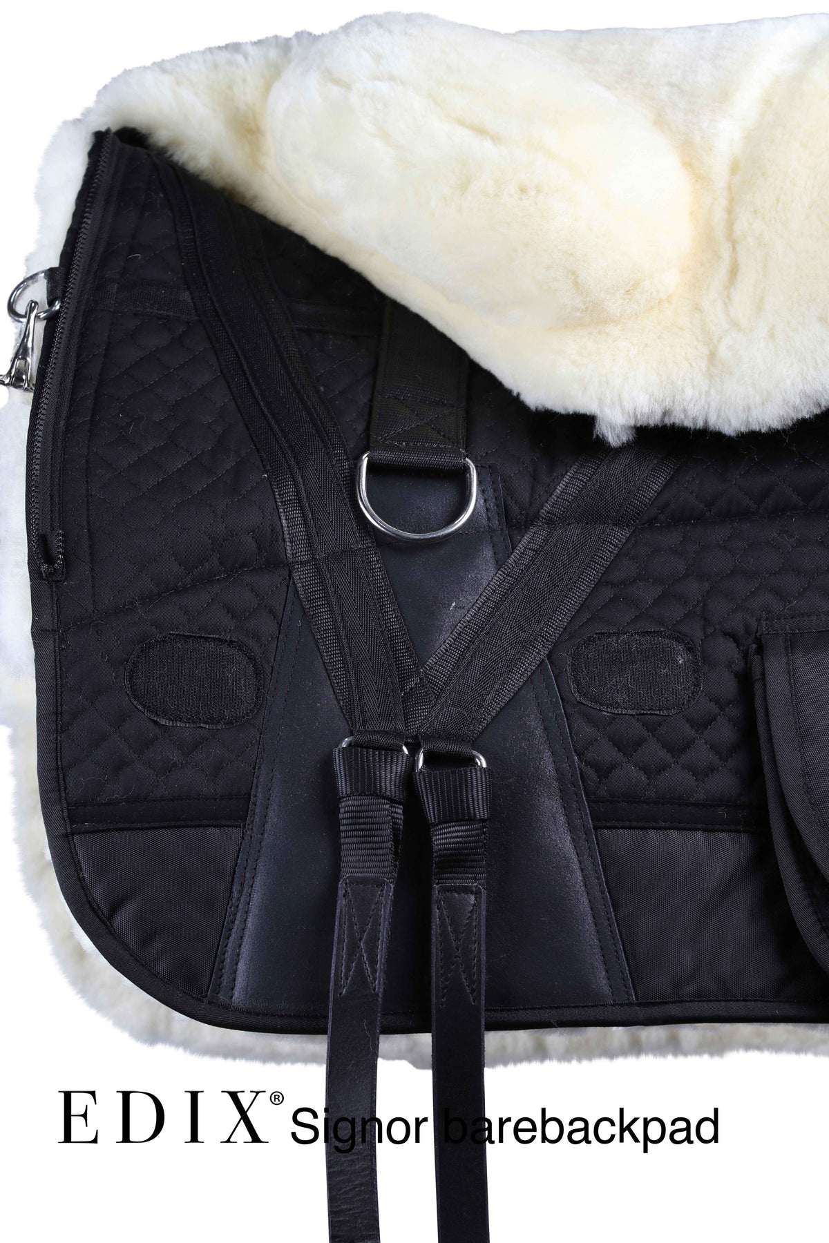 EDIX Signor Velvet Merino Barbackapad Junior