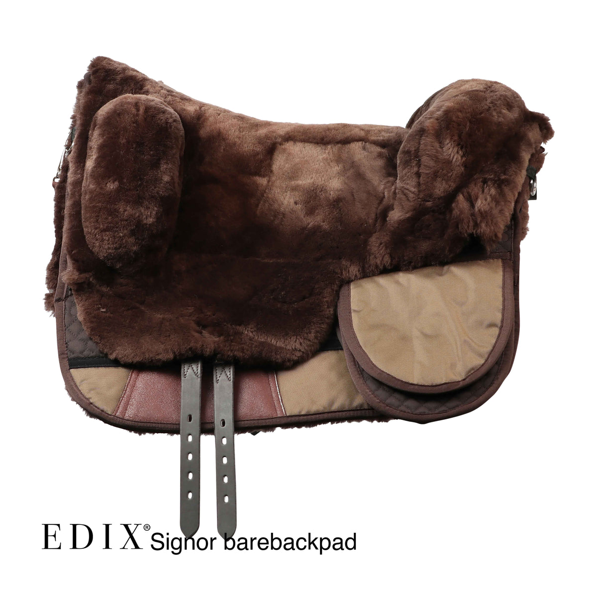 EDIX Signor Velvet Merino Barbackapad