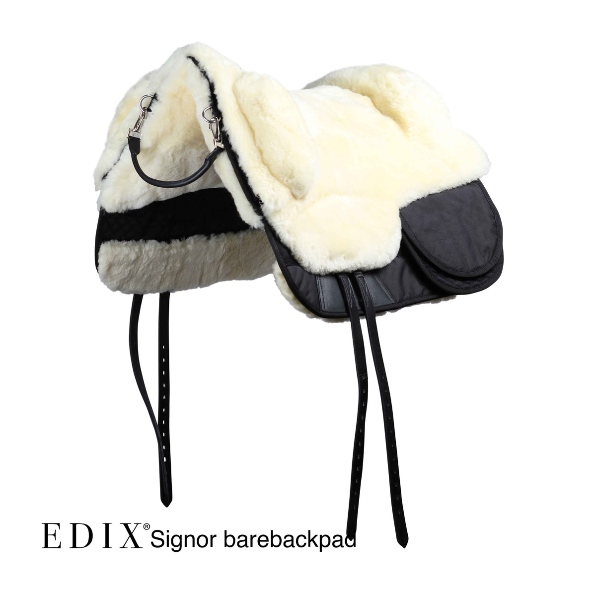 EDIX Signor Velvet Merino Barbackapad