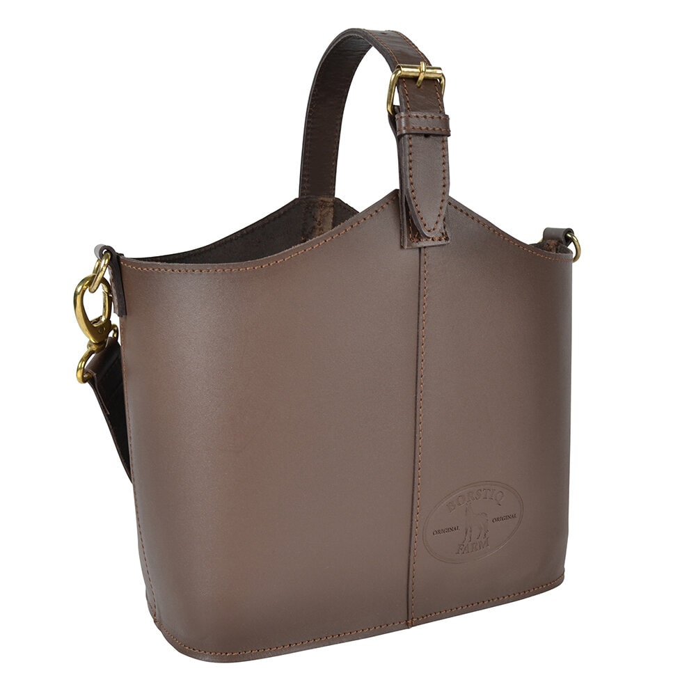 Borstiq Groomingbag läder