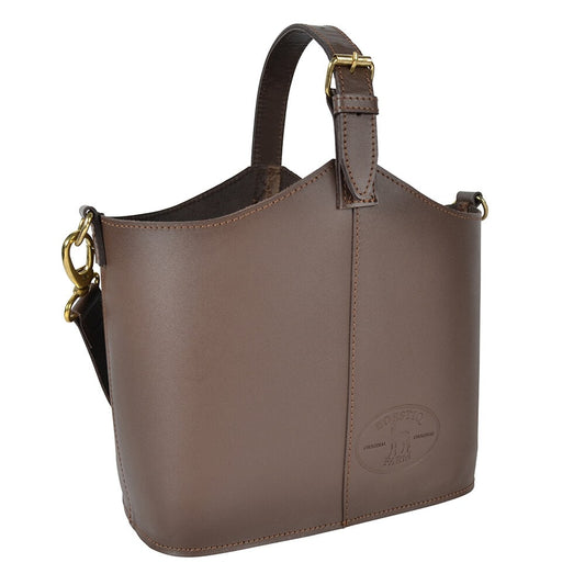 Borstiq Groomingbag läder
