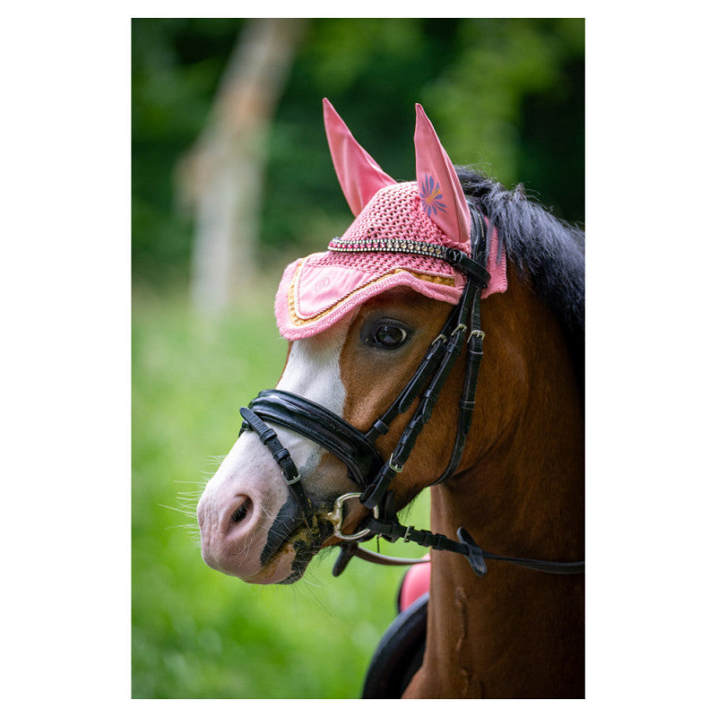 BR Mini Horse Ear Bonnet