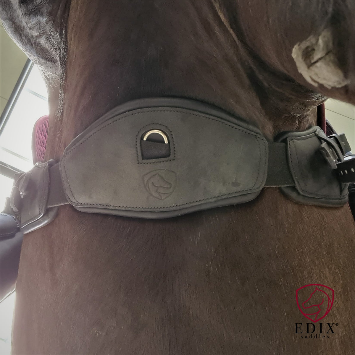 Edix EDIX crescent 3-part girth dressage