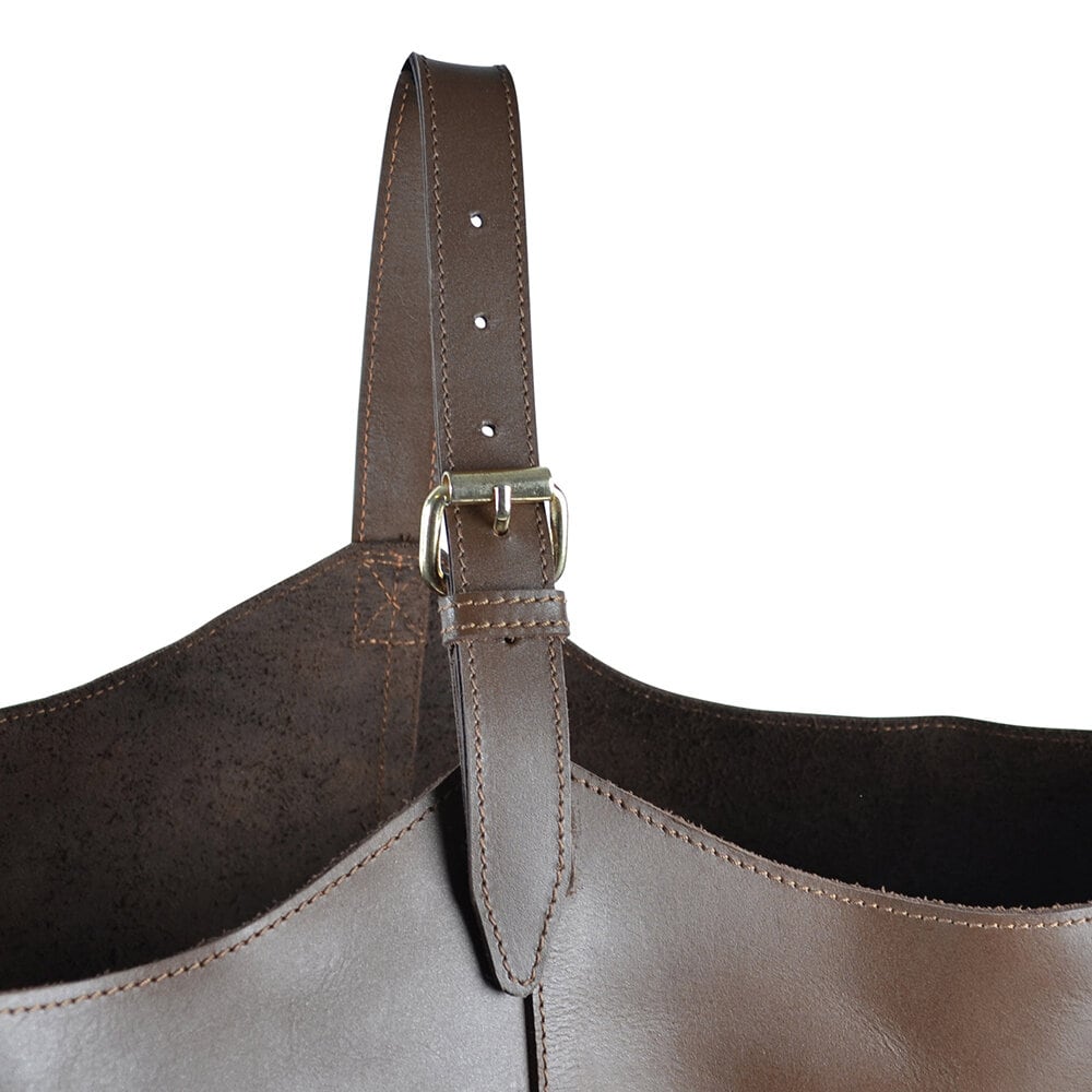 Borstiq Groomingbag läder