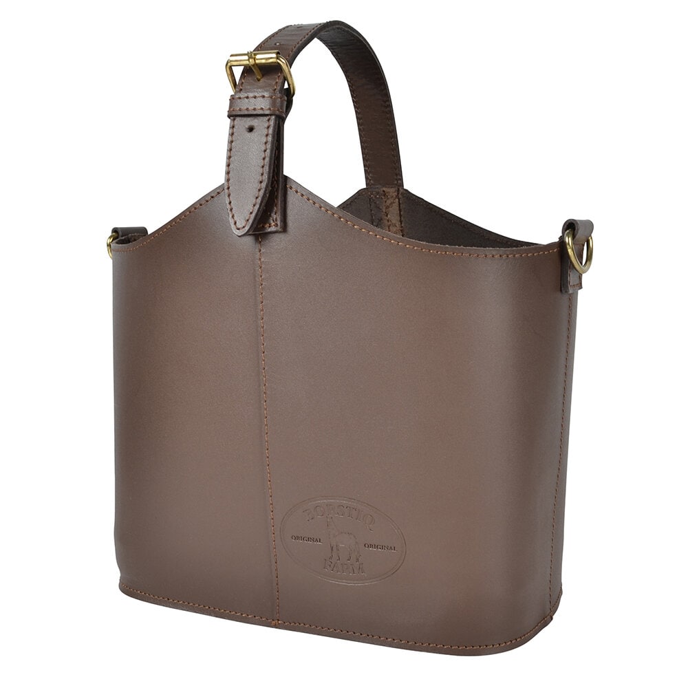 Borstiq Groomingbag läder