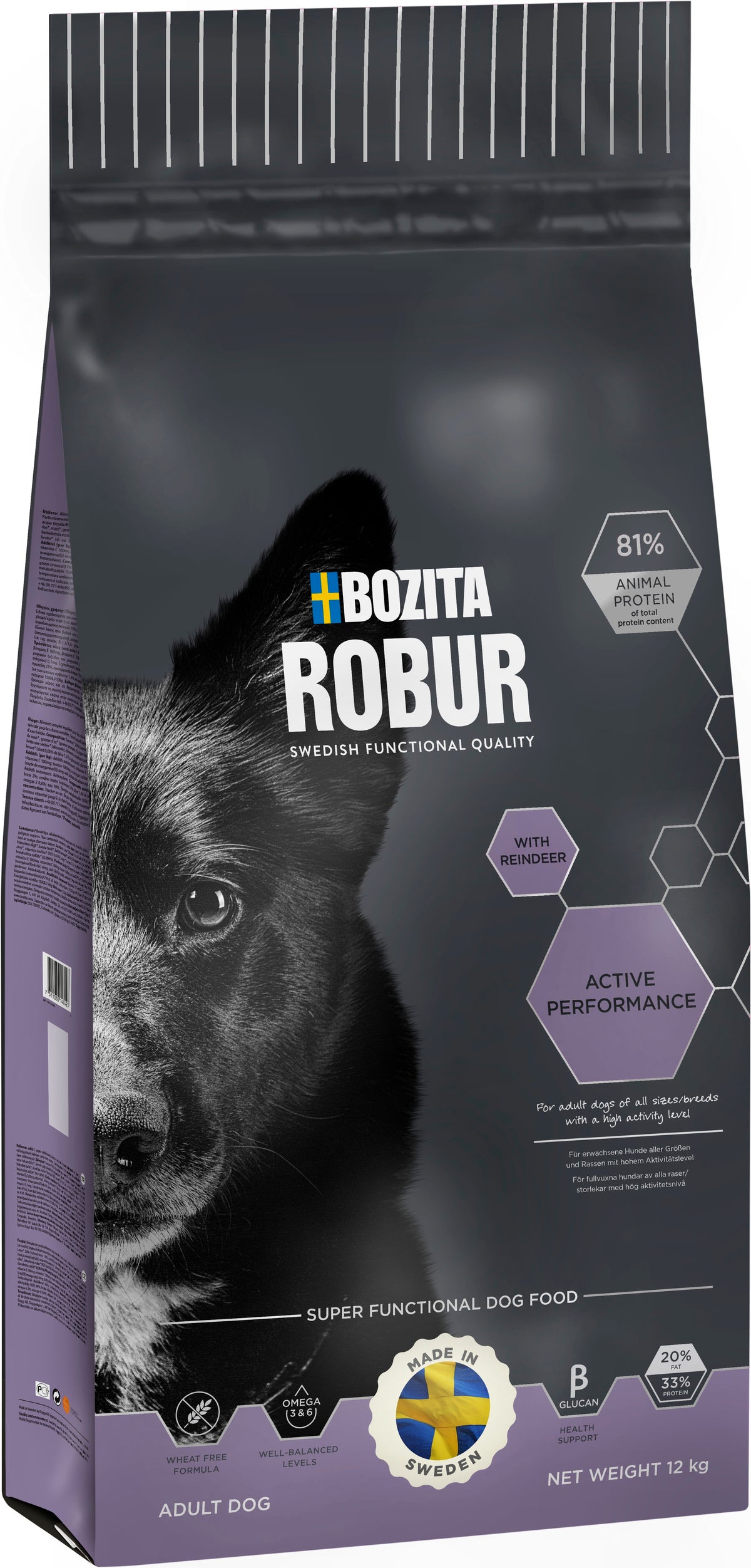 Active Performance Hundfoder