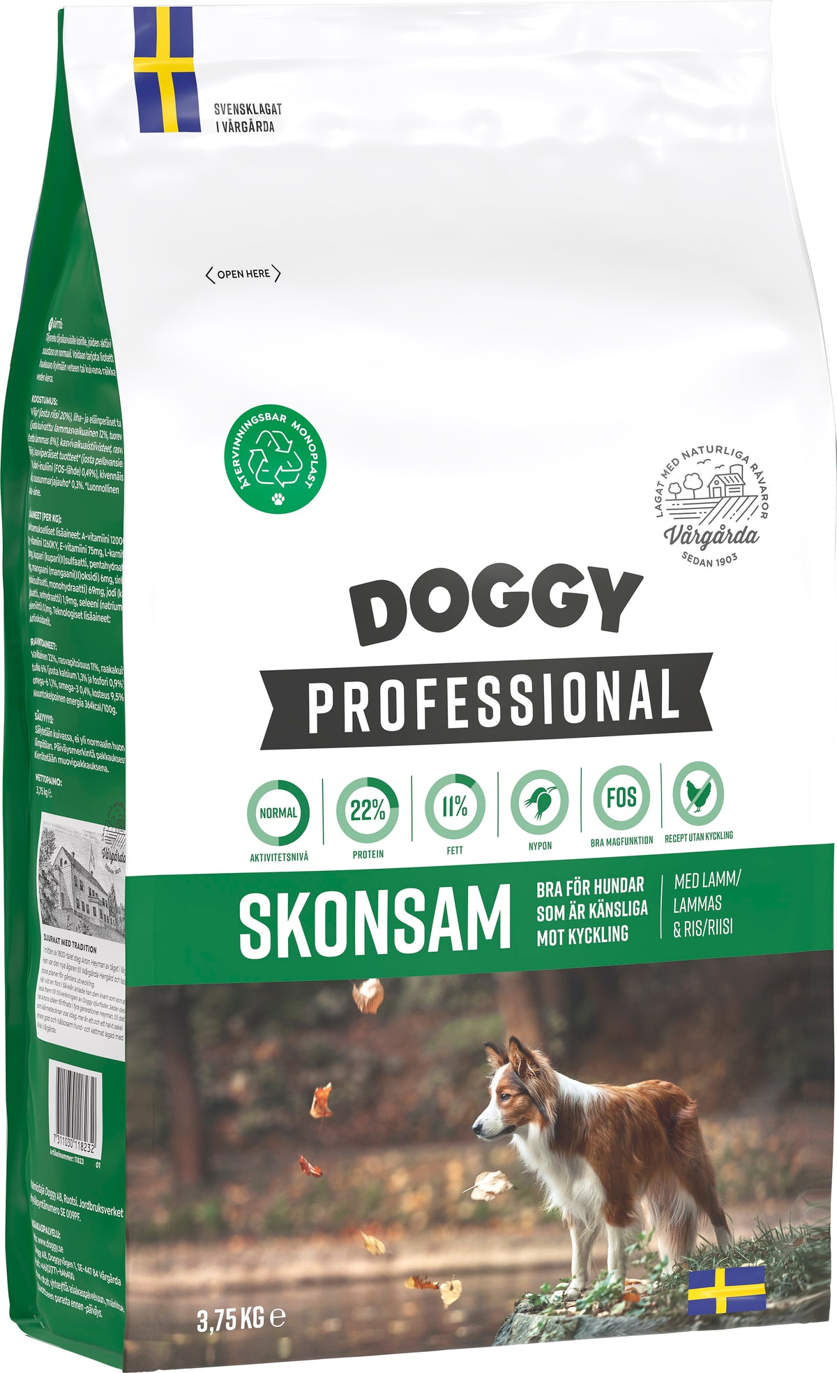 Skonsam Hundfoder