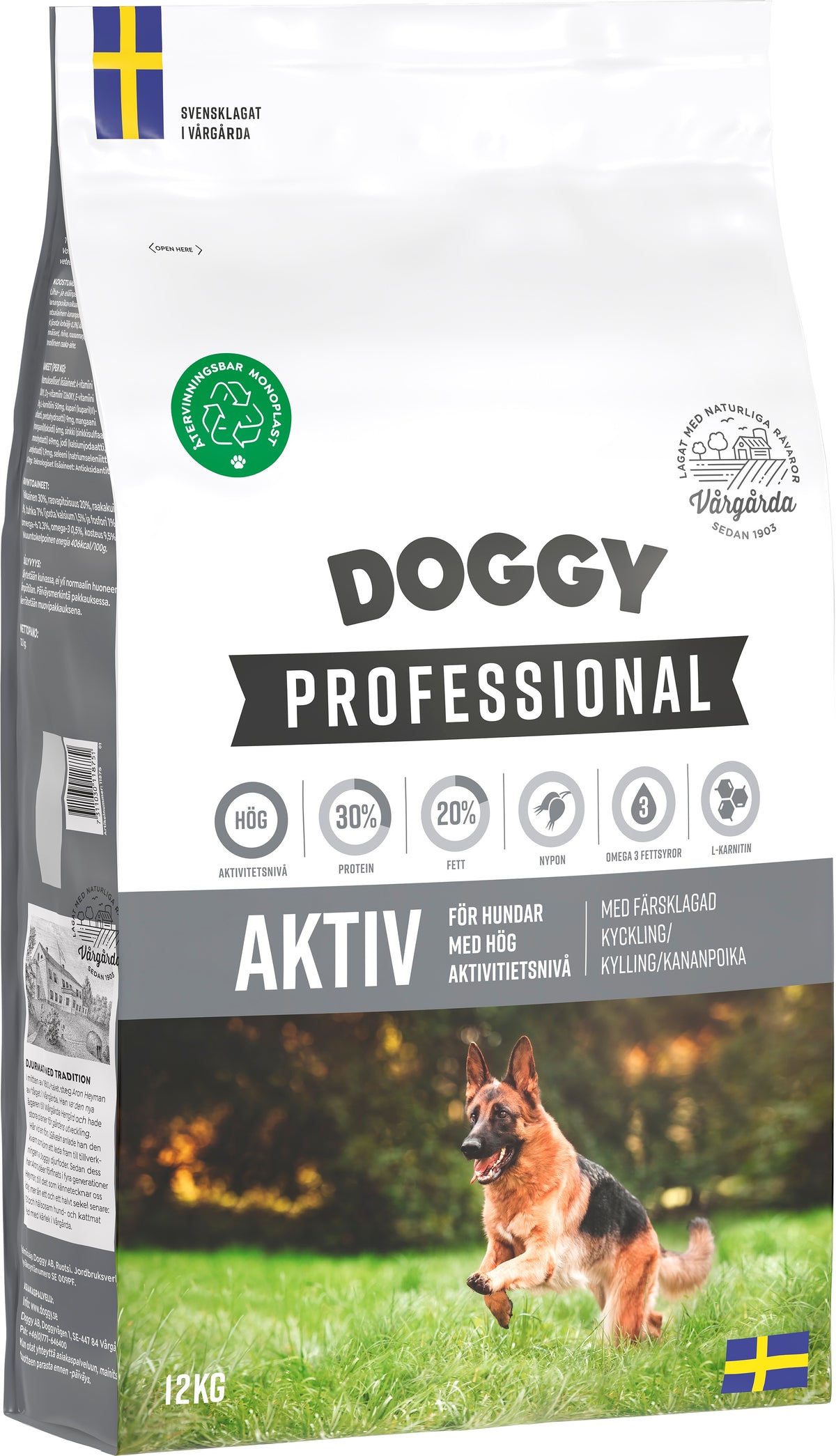 Aktiv Hundfoder