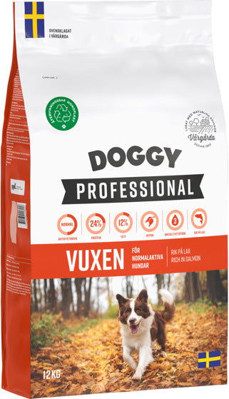 Professional Vuxen Torrfoder för hund 12kg