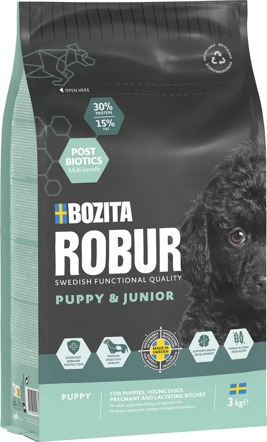 Puppy & Junior Torrfoder för hund