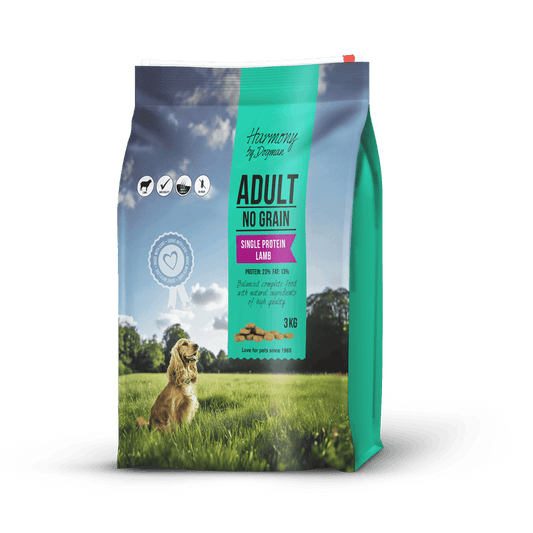 Adult Lamb Torrfoder för hund