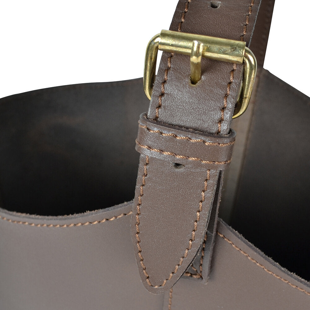 Borstiq Groomingbag läder
