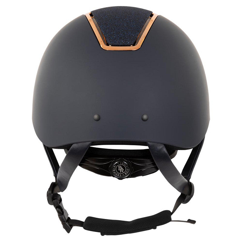 BR Riding Helmet Omega Painted Glitter