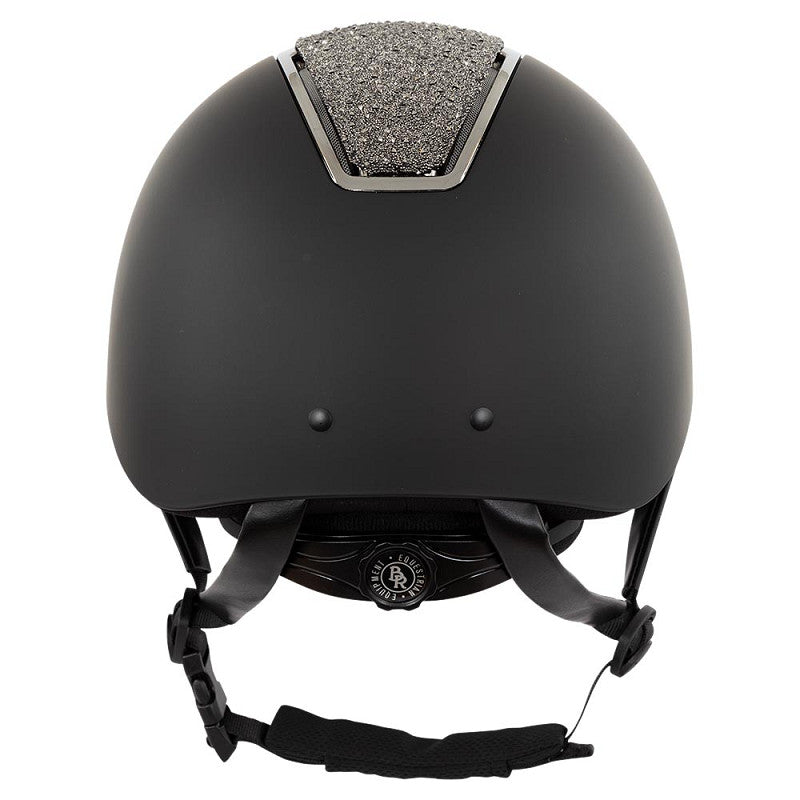 BR Riding Helmet Omega Glamourous