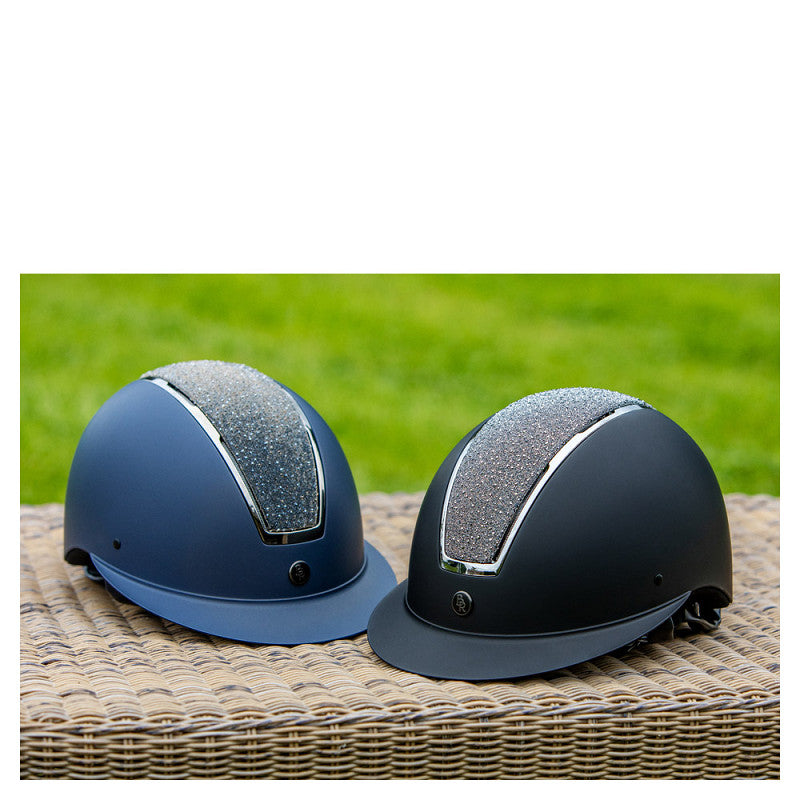 BR Riding Helmet Omega Glamourous