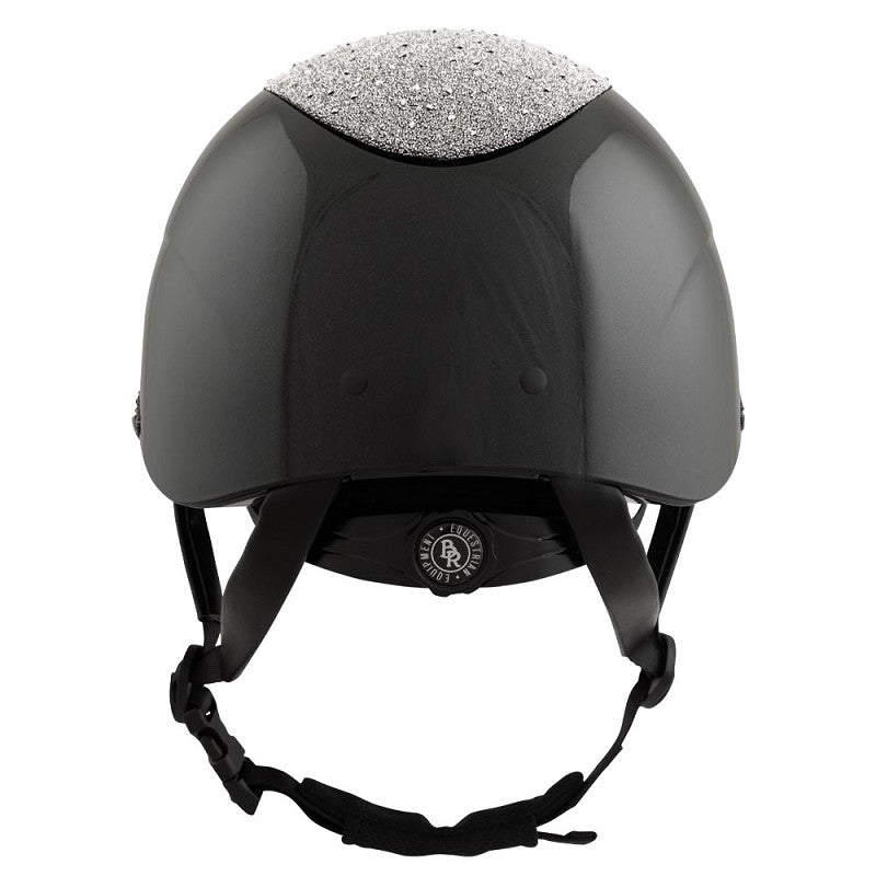 Premiere BR Riding Helmet Theta Plus Dazzling Glamourous Glossy