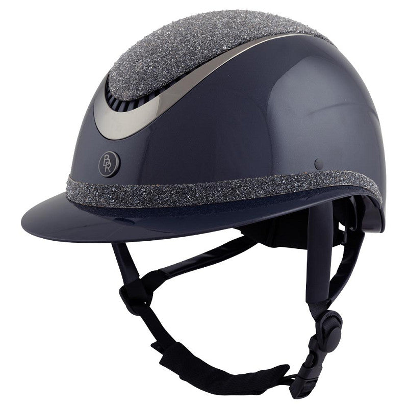 Premiere BR Riding Helmet Theta Plus Dazzling Glamourous Glossy