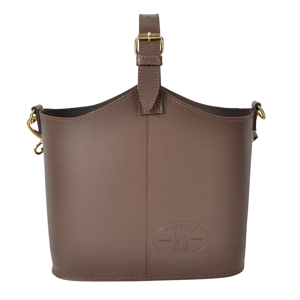Borstiq Groomingbag läder