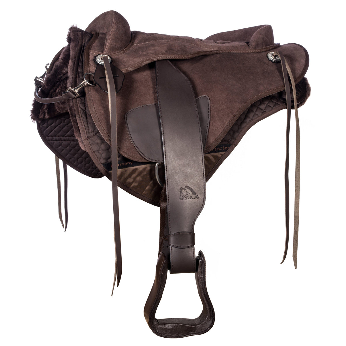 EDIX Broncho barebacksaddlepad, complete
