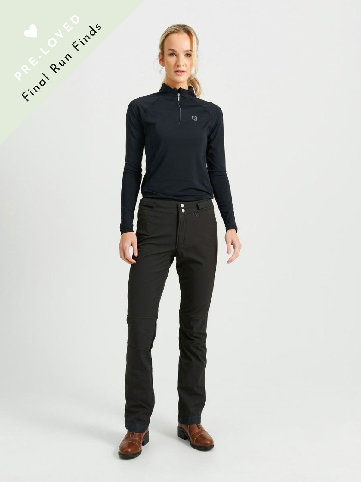 Jacson Softshellbyxa Svart XS