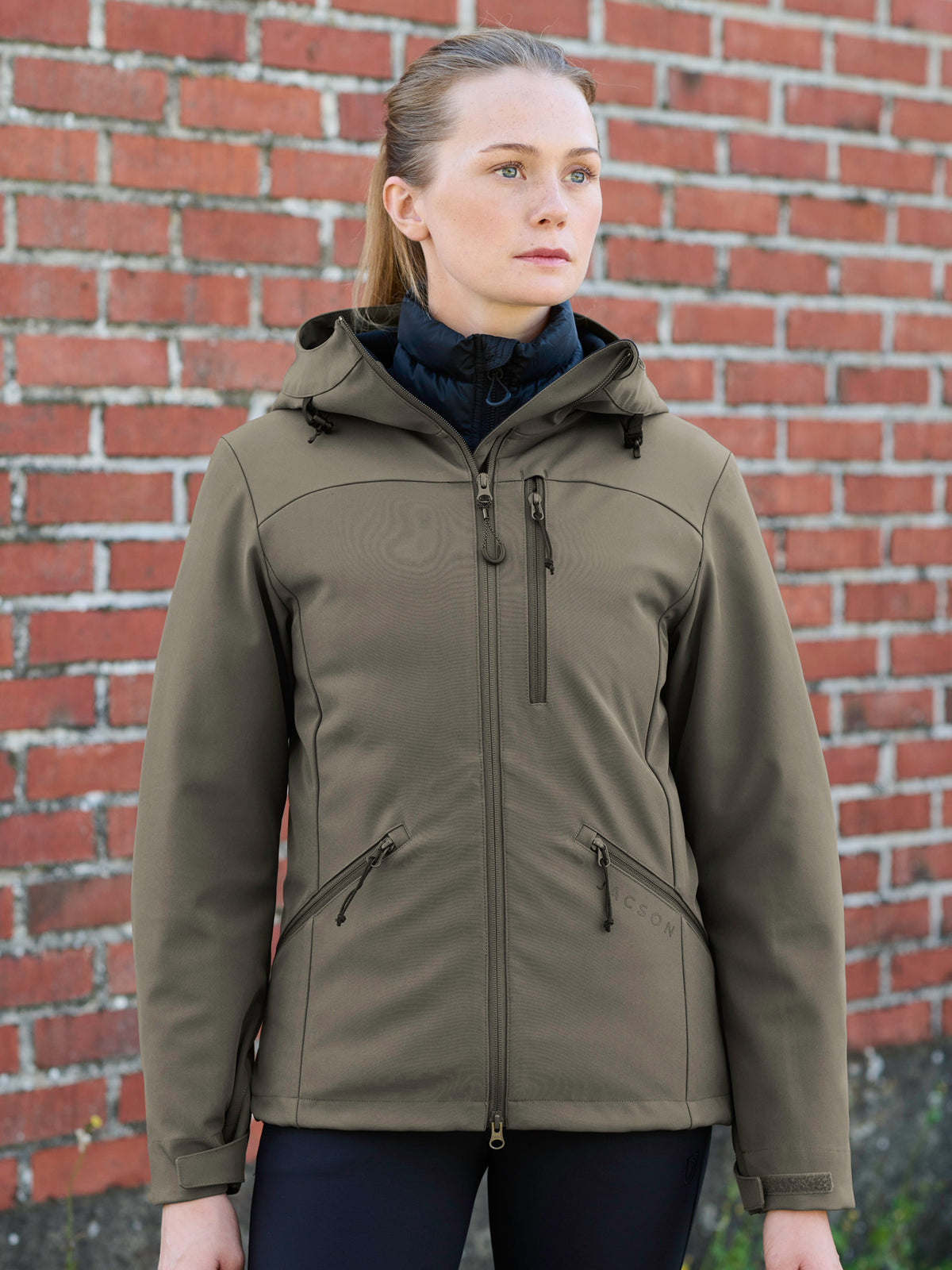 Jacson Berit Softshell Ridjacka