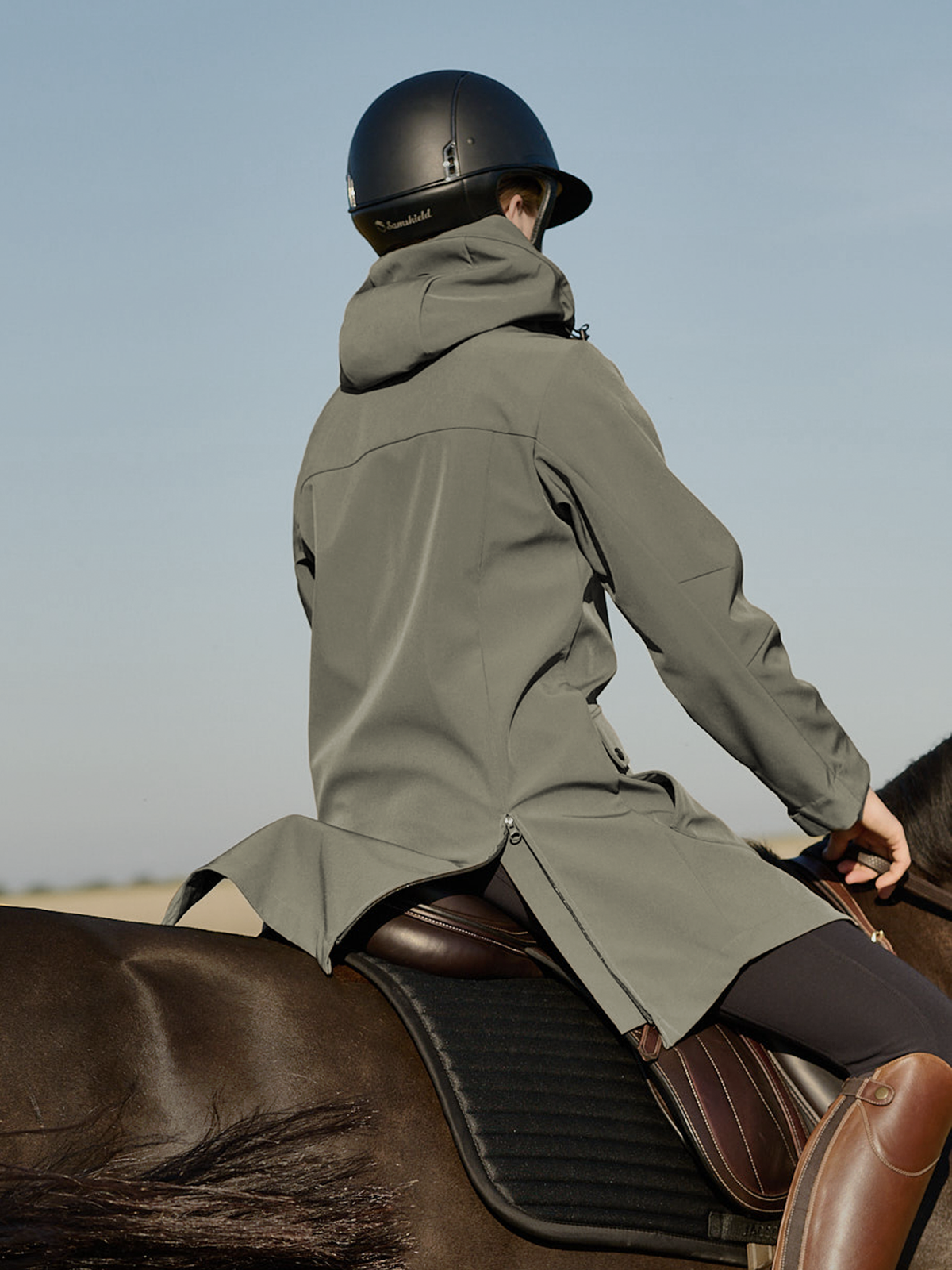 Jacson Bodil Softshell Ridjacka