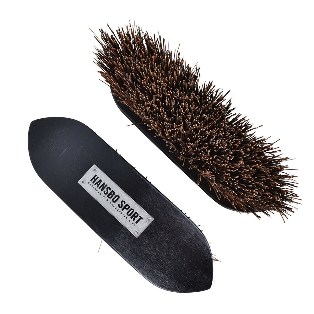 Hansbo Sport Rotborste Naturfiber