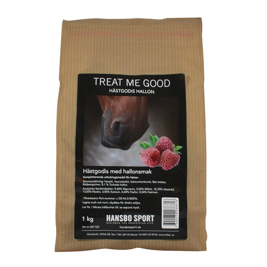 Treat Me Good hästgodis med hallonsmak