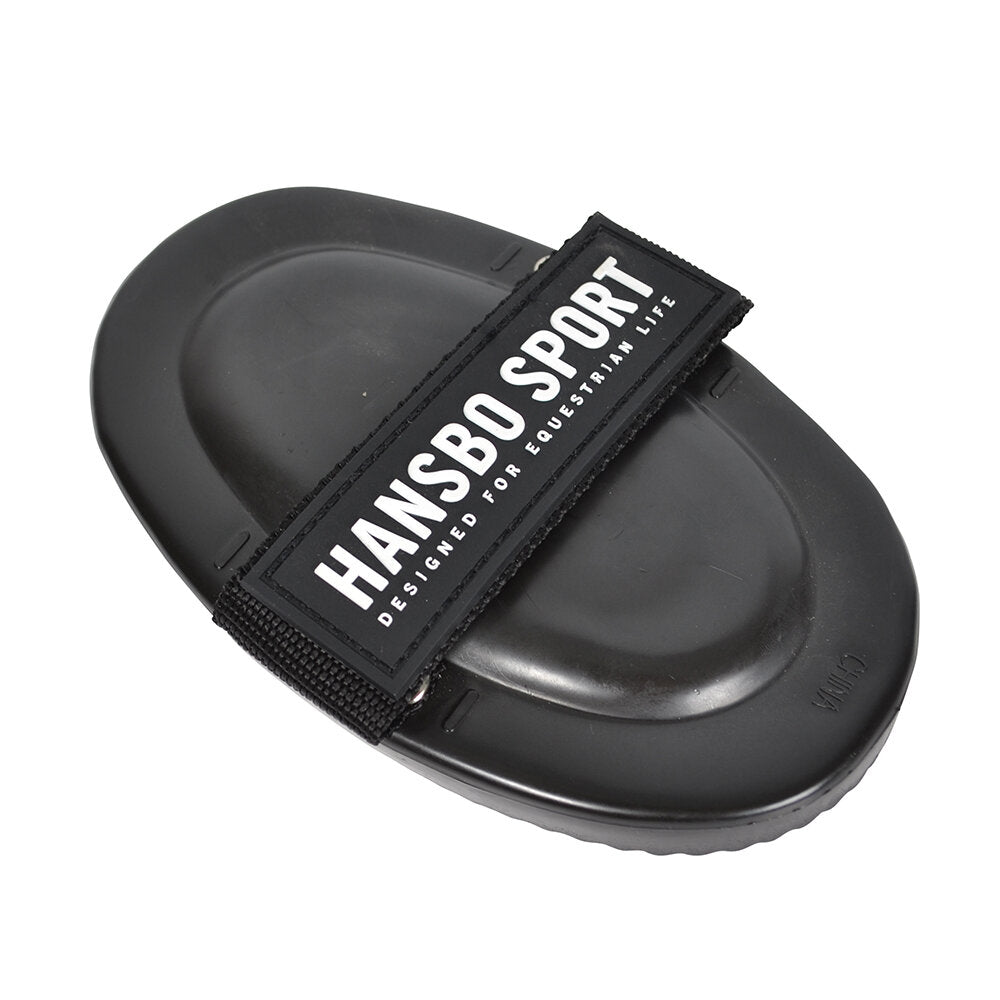 Hansbo Sport Ryktskrapa Oval i plast