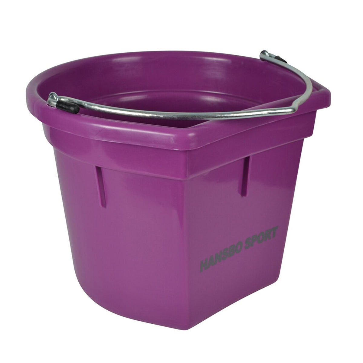 Hink med flat sida 20L, Flera färger