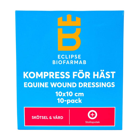 Kompress för djur 10x10 cm 10-pack