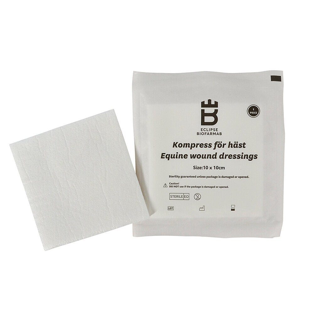 Kompress för djur 10x10 cm 10-pack