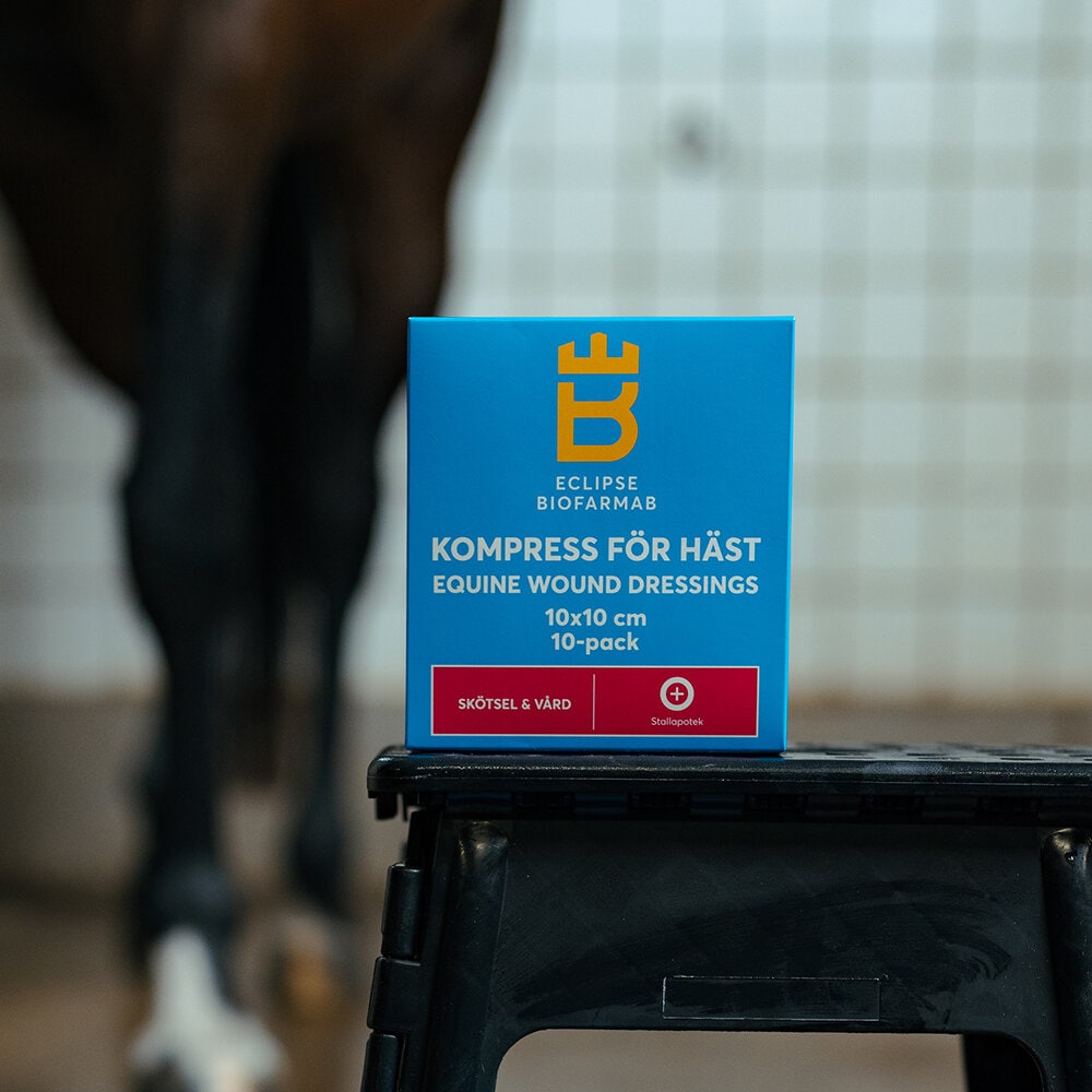 Kompress för djur 10x10 cm 10-pack