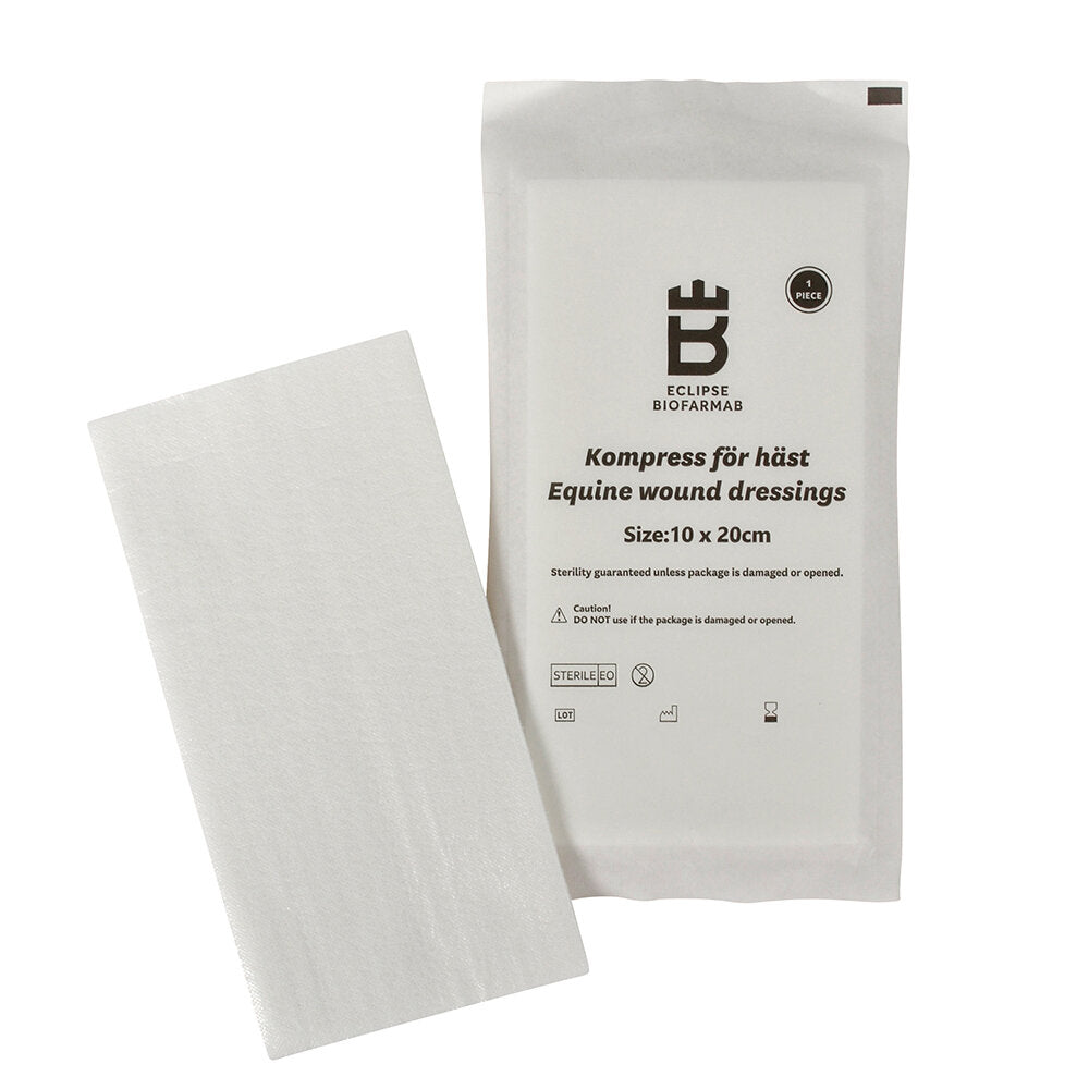 Kompress för djur 10x20 cm 5-pack