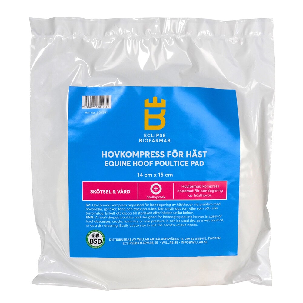 Hovkompress för häst 3-pack
