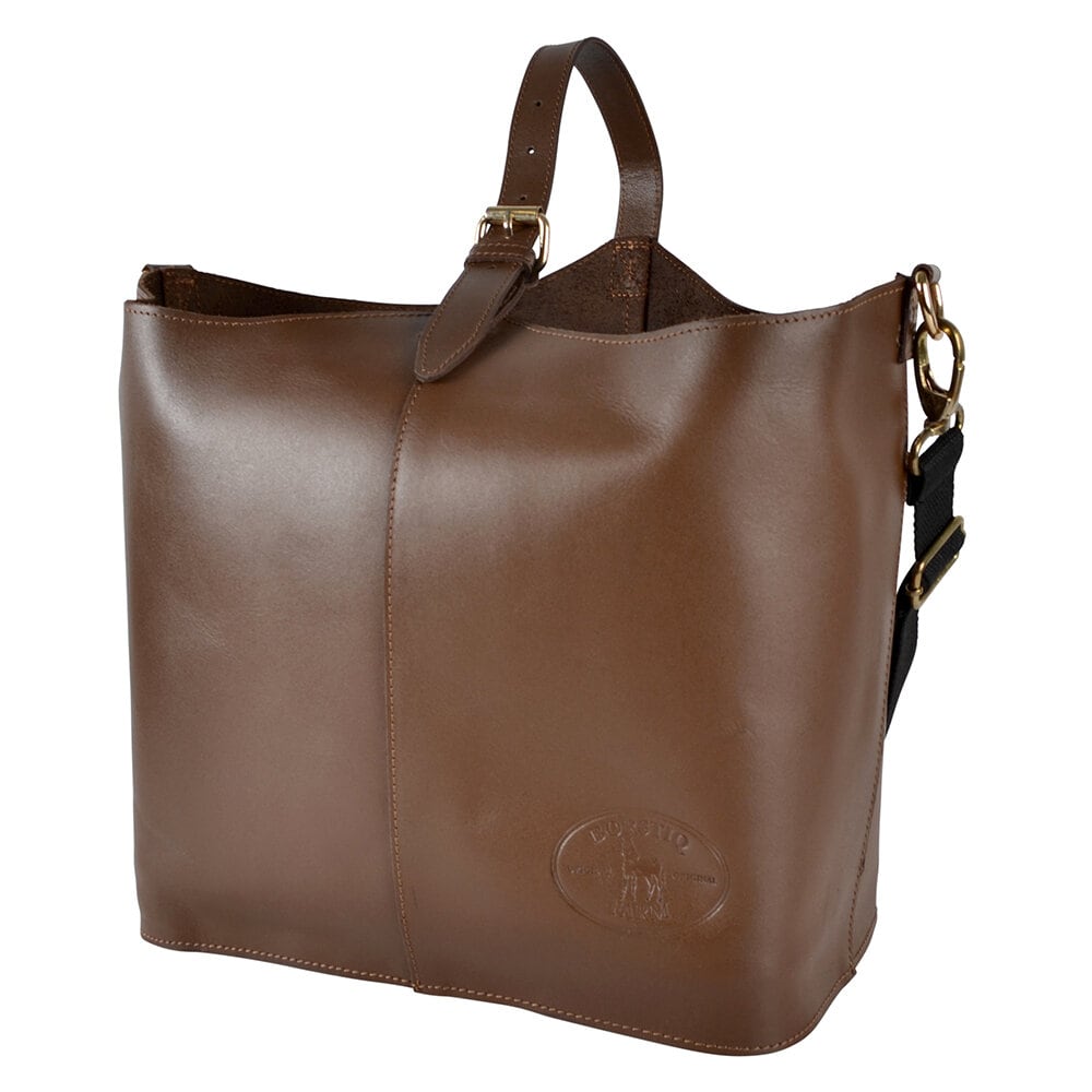 Borstiq Groomingbag läder