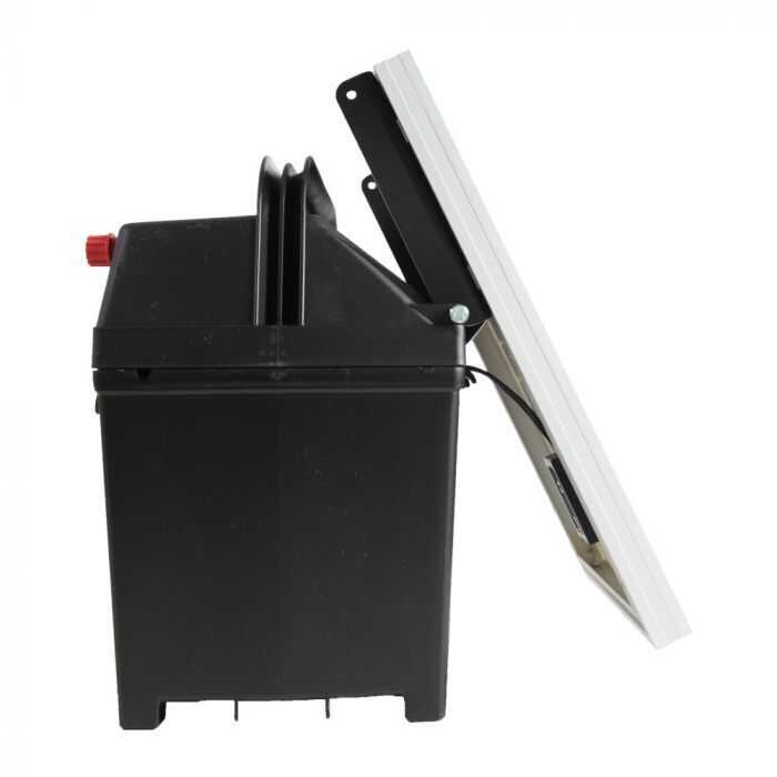 BEAUMONT 3-in-1 -RB880 Elstängselaggregat + 10 W Solpanel
