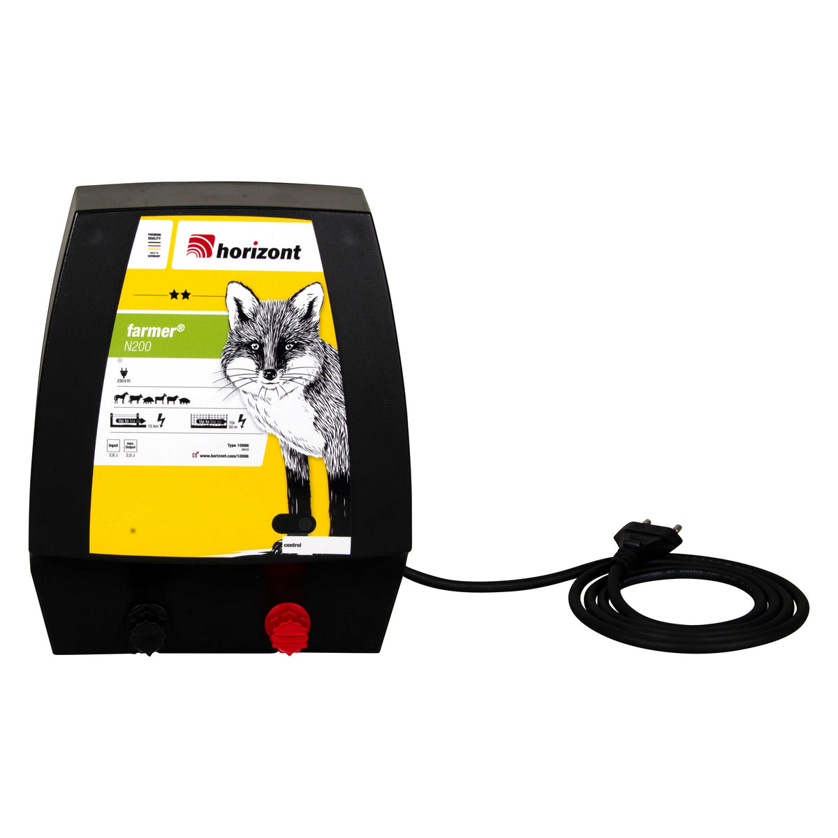 HORIZONT - Equistop - Stängselaggregat - 230V / N200